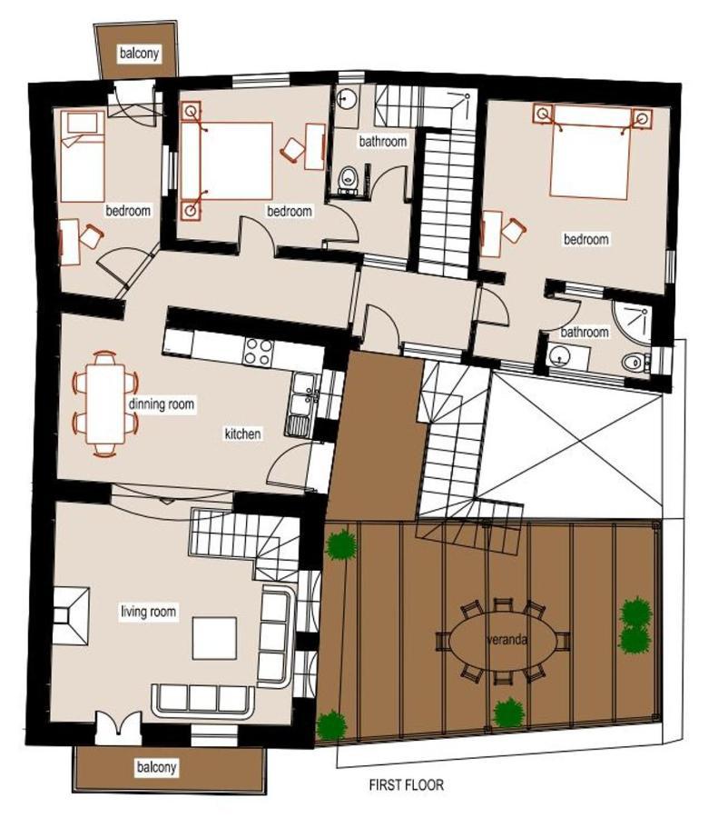 Athina House Spa & Hammam Arkhondiki Bagian luar foto
