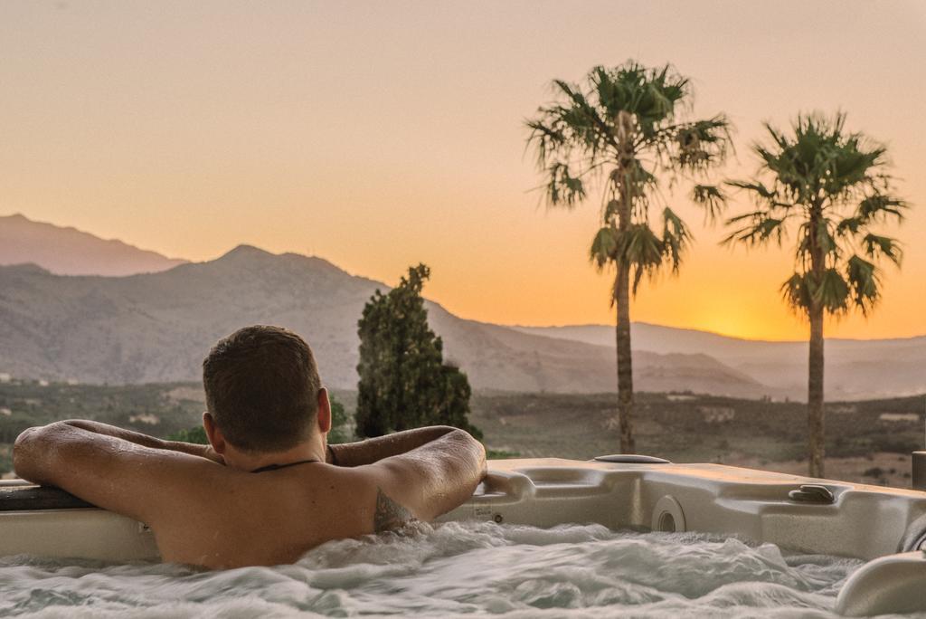 Athina House Spa & Hammam Arkhondiki Bagian luar foto