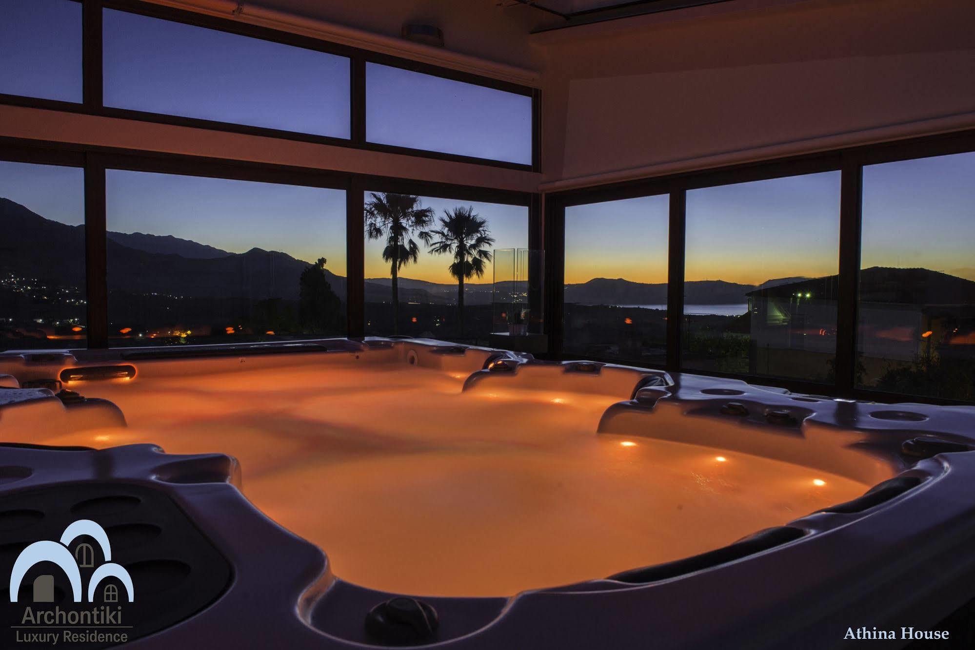 Athina House Spa & Hammam Arkhondiki Bagian luar foto