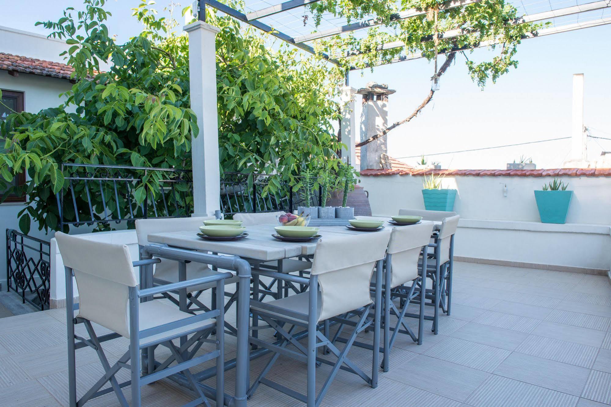 Athina House Spa & Hammam Arkhondiki Bagian luar foto