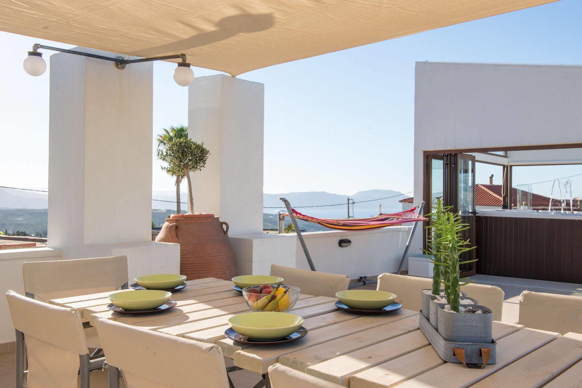 Athina House Spa & Hammam Arkhondiki Bagian luar foto