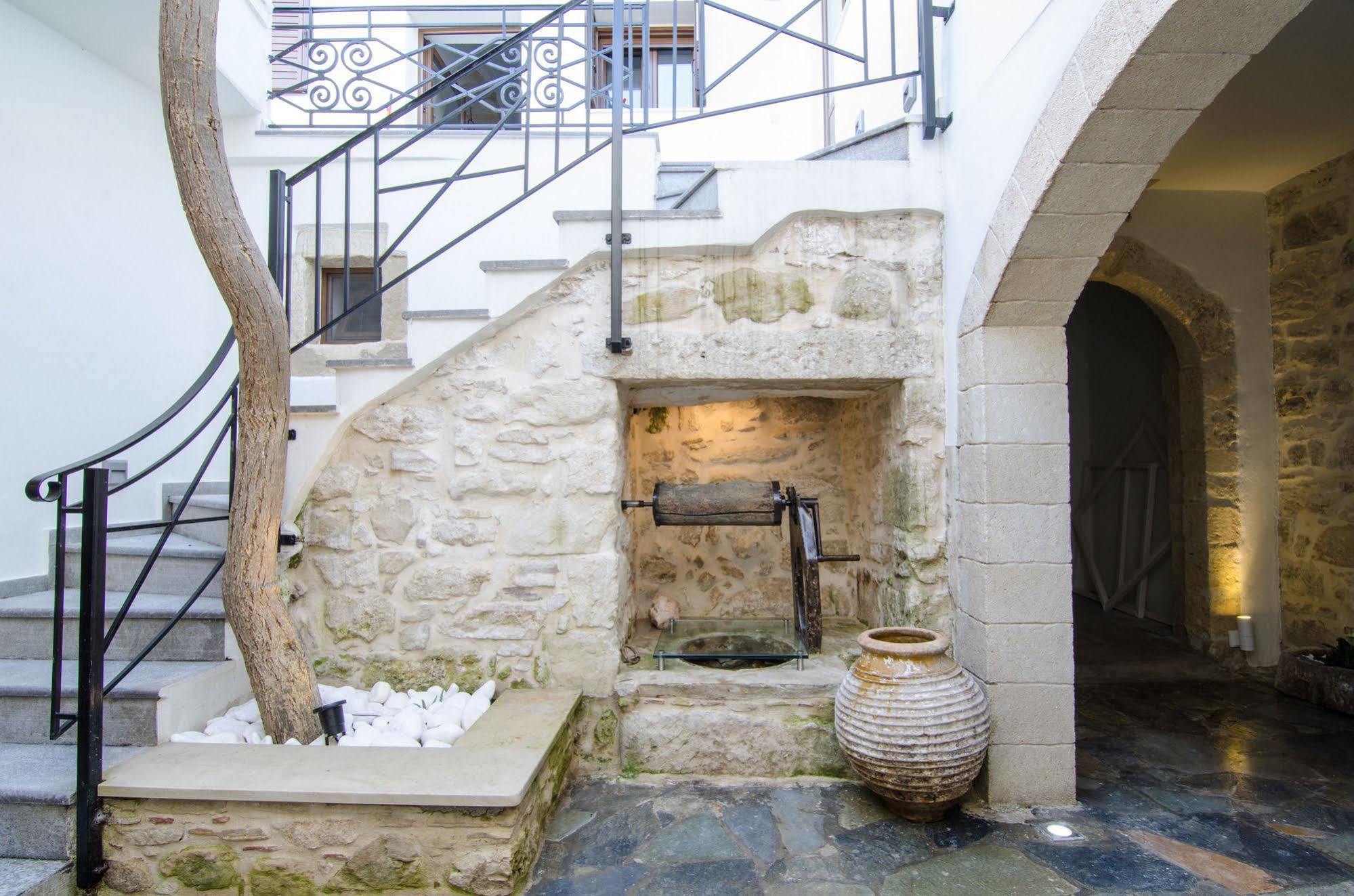 Athina House Spa & Hammam Arkhondiki Bagian luar foto