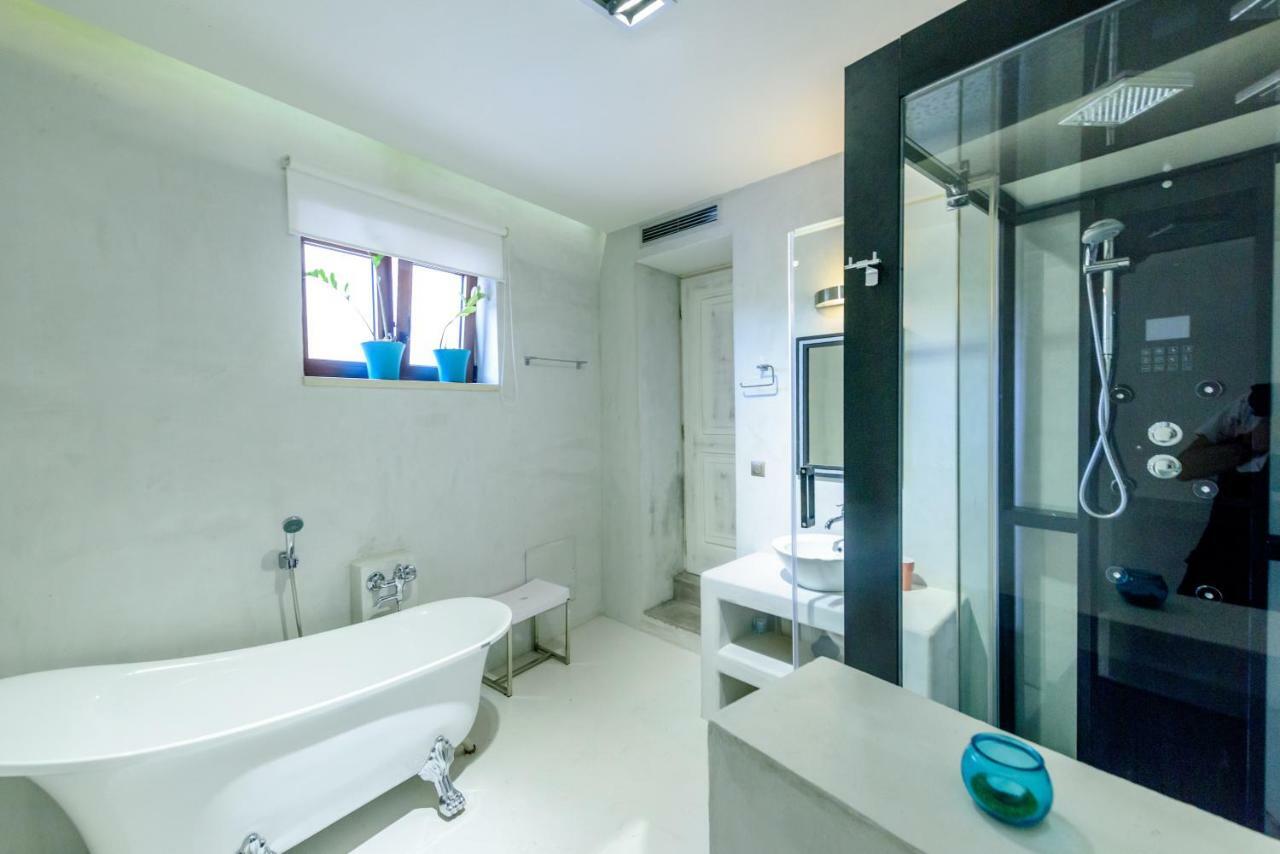 Athina House Spa & Hammam Arkhondiki Bagian luar foto