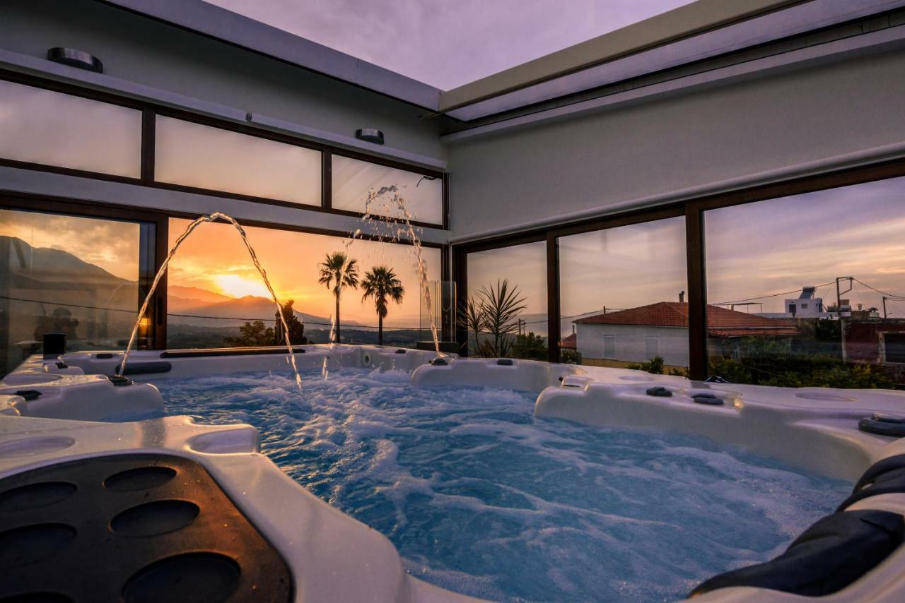 Athina House Spa & Hammam Arkhondiki Bagian luar foto